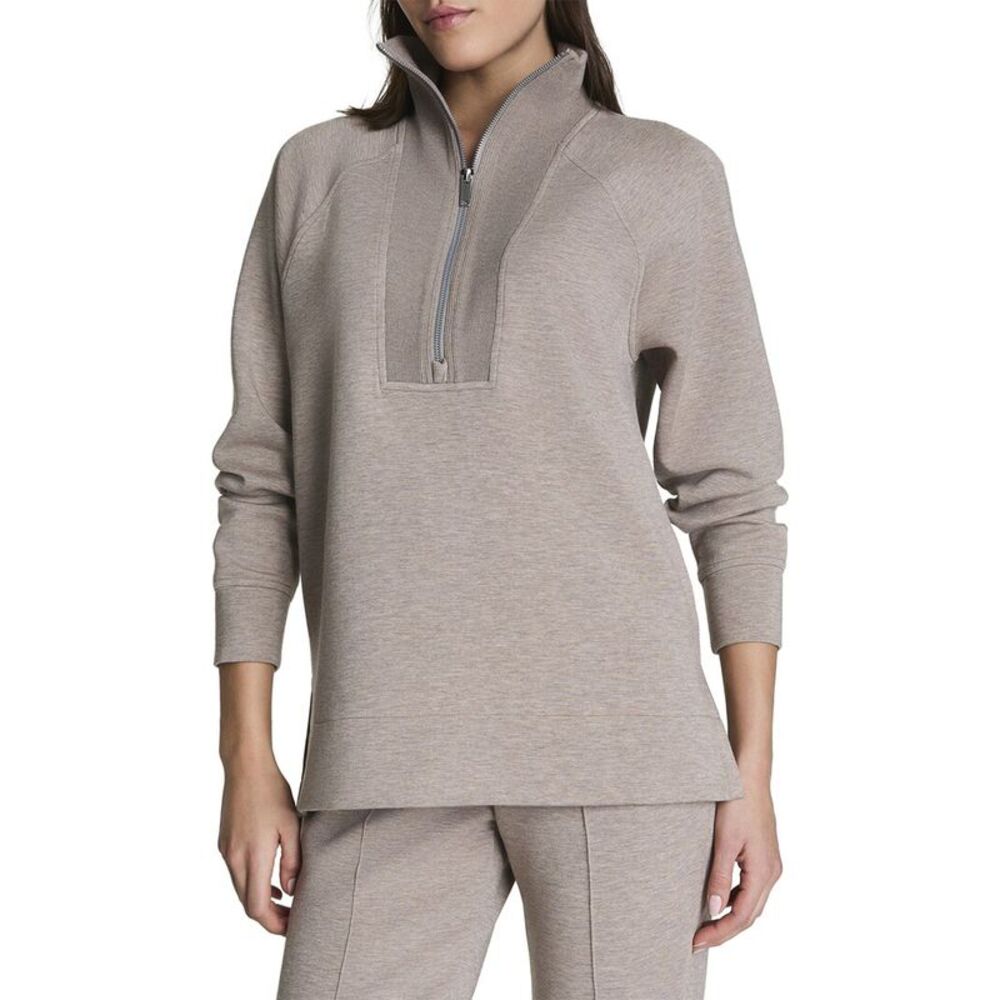 Spanx® Womens  Brushed Half Zip Tunic